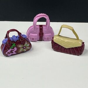 Barbie My Scene Purse Lot